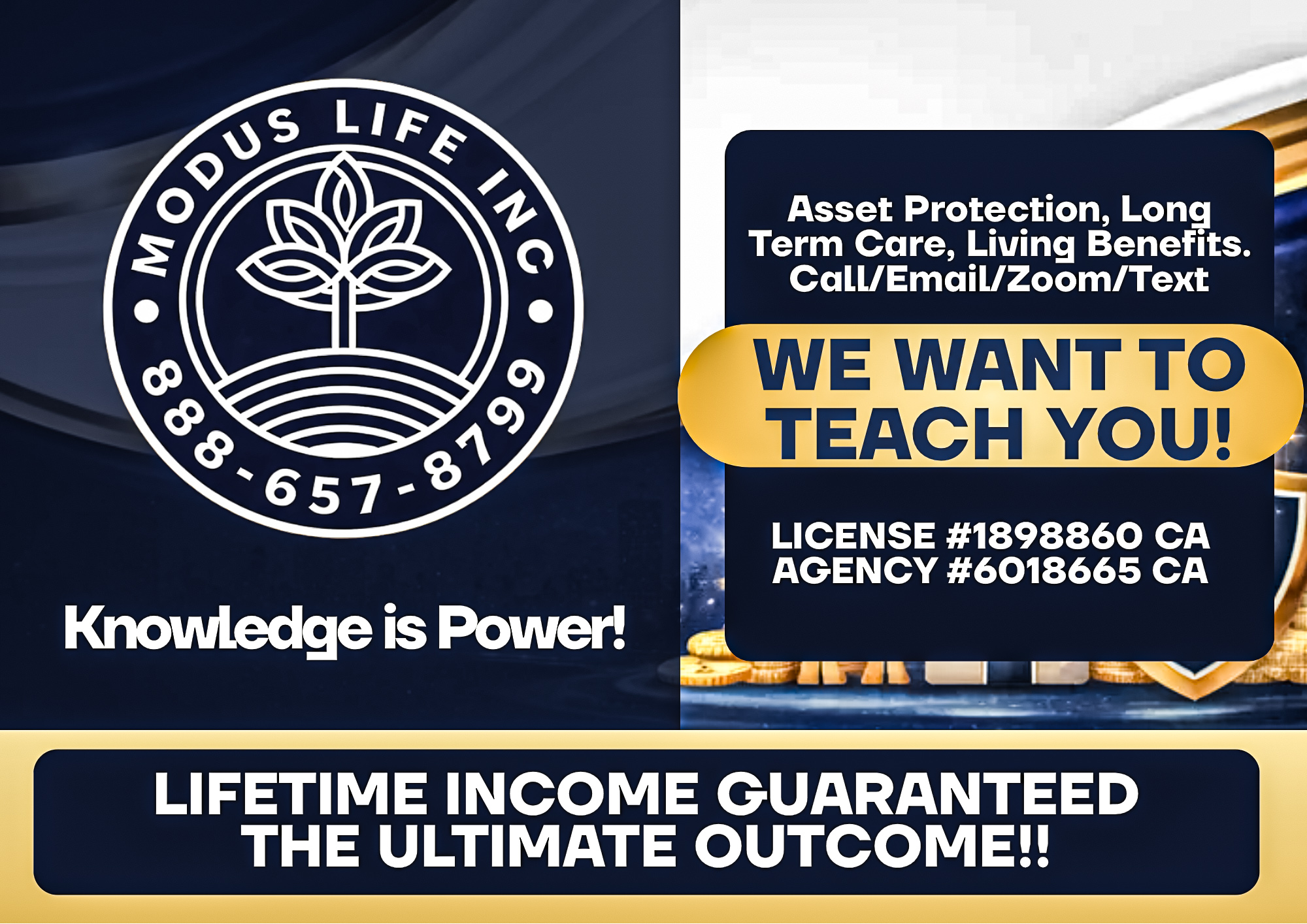 Modus Ad-Flyer_Lifetime-Income